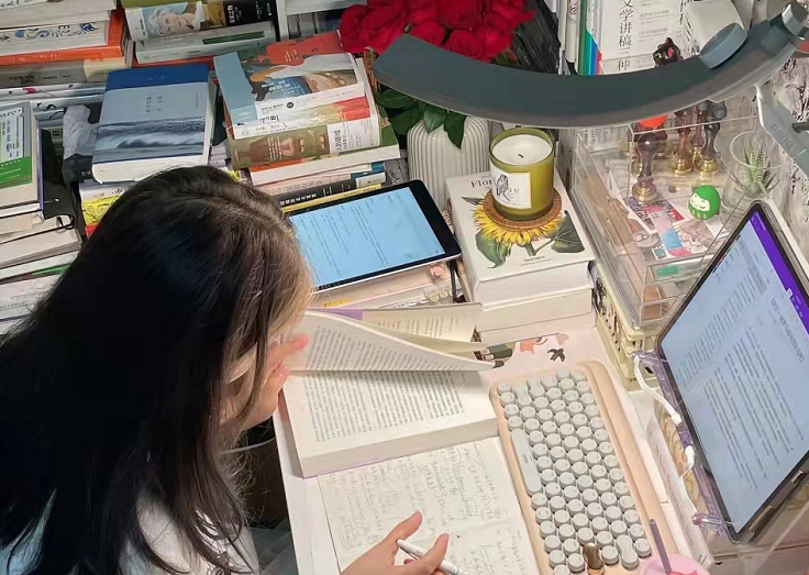 我，高考语文作文，满分，你呢？