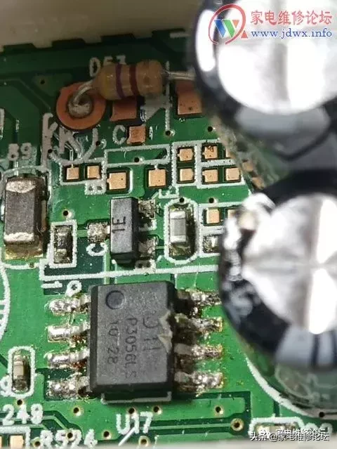 海尔液晶电视L40F6暗灰屏有伴音的维修随笔