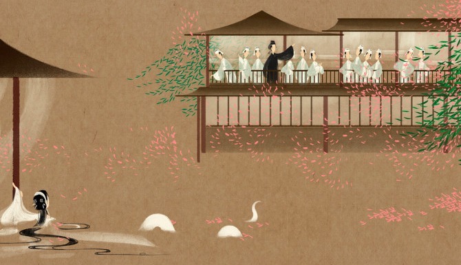 史上最绝的一首骂诗，乍一看句句都是写景，其实句句都是讽刺