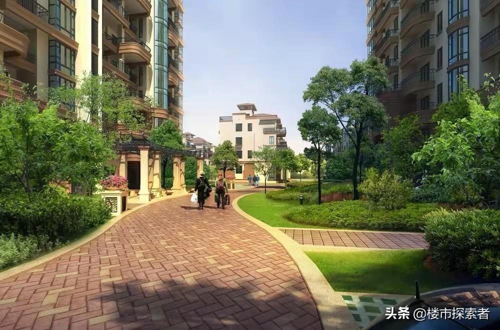 买房的五大参考，绿化率，车位配比，容积率，得房率以及梯户比