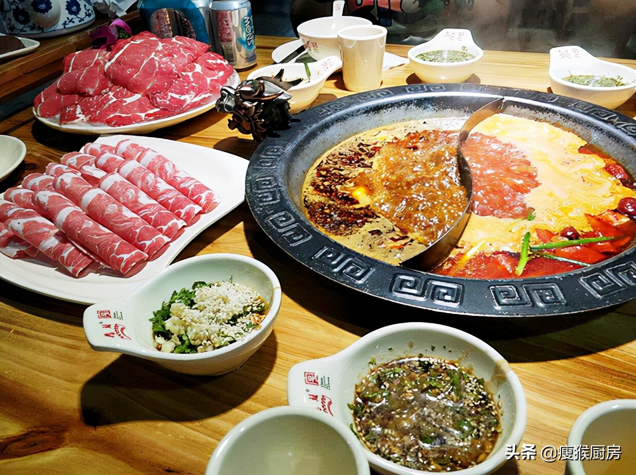 重庆最有名的10家火锅，香辣过瘾，各有千秋，挤破头也要尝一尝
