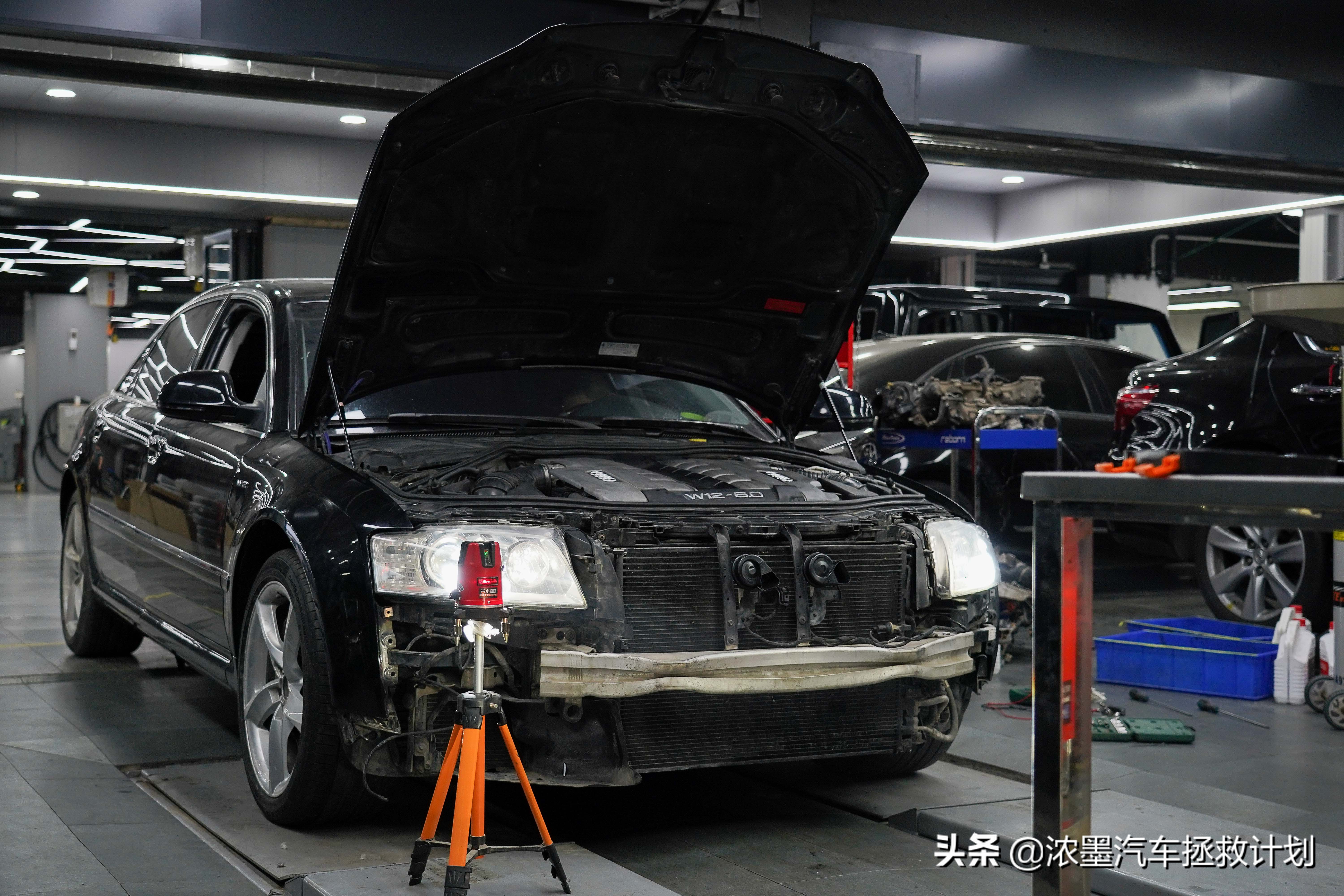 「驾驭科技」整备一台奥迪顶级的豪华旗舰A8，气韵天成的大家风范