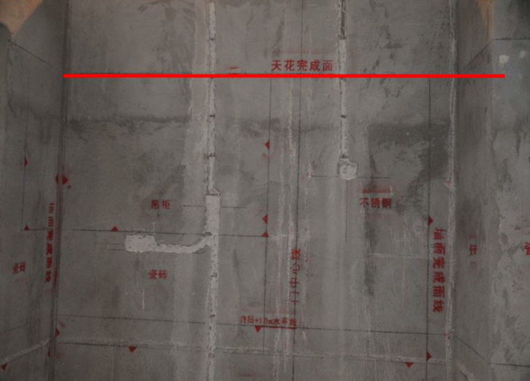 装饰装修工程施工放线操作规程，图文讲解更易懂，附施工验线记录