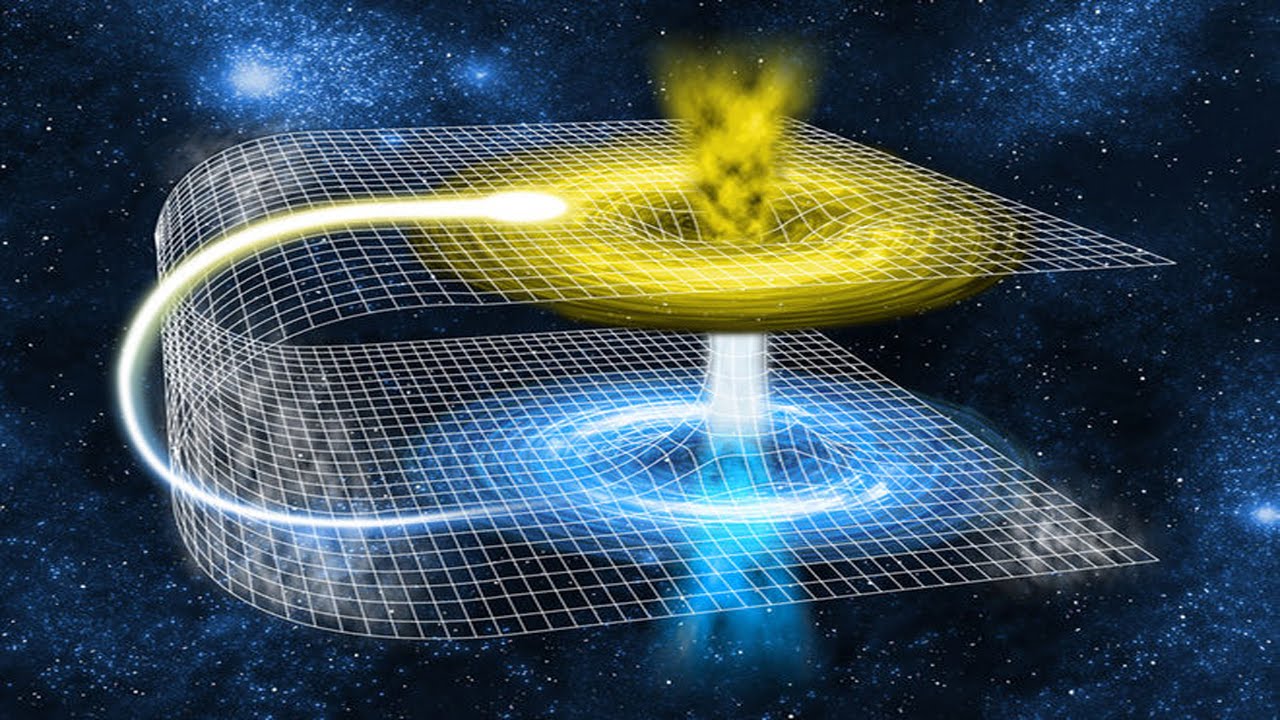 诺奖得主和哈佛物理学教授亲自讲述：时空，虫洞，高维度和暗物质