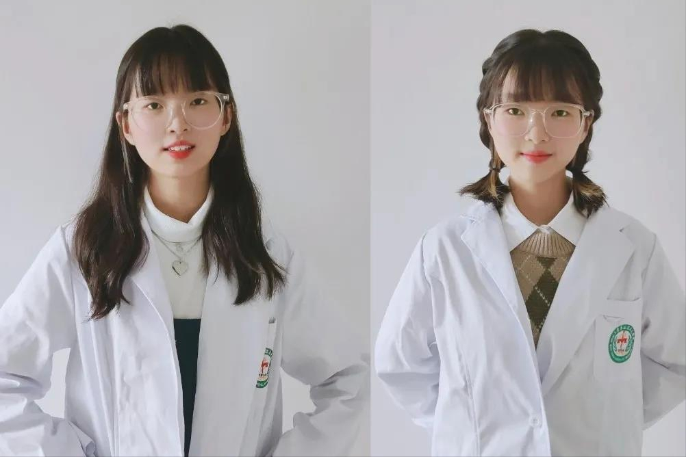 四川双胞胎美女学霸，颜值出众，才华横溢，同时被川大华西录取