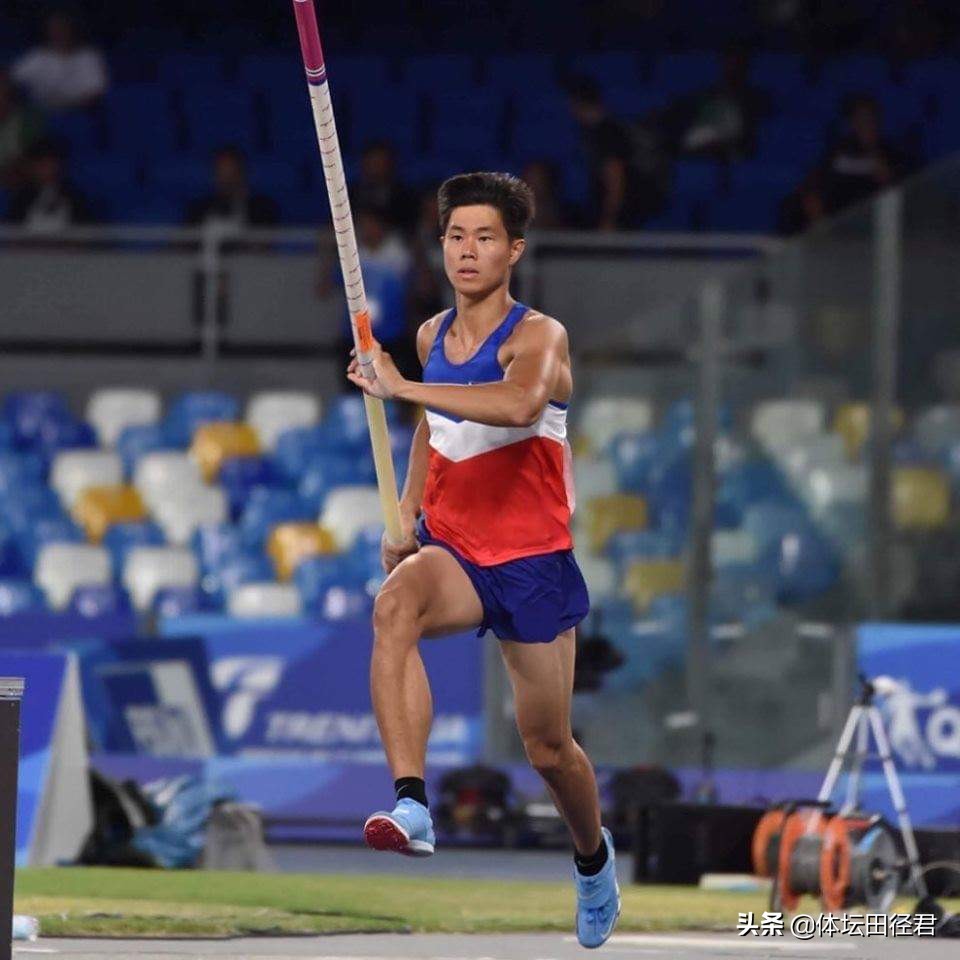 5米85，25岁亚洲撑竿跳名将夺冠创今年世界第四 奥运有望进决赛
