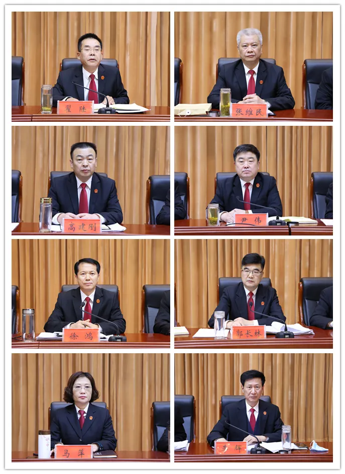信阳中院召开全市法院优化法治化营商环境暨重点工作推进会