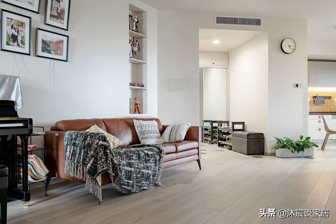北京中年夫妻不惧户型的“奇葩”，装修好后依然惊艳众人