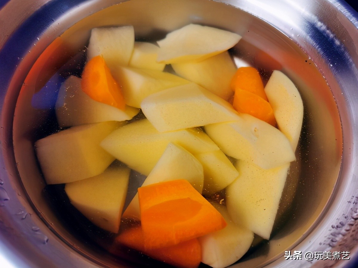 咖喱,咖喱雞肉土豆的做法