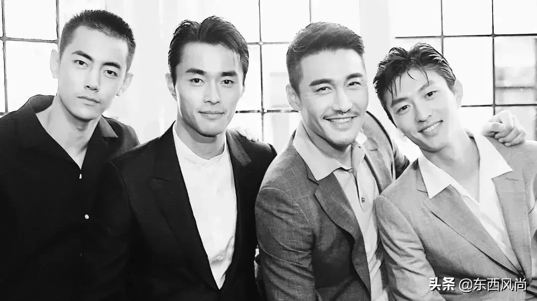 48岁依然自律有型，9次以“伦敦男装周首位全球代言人”身份受邀