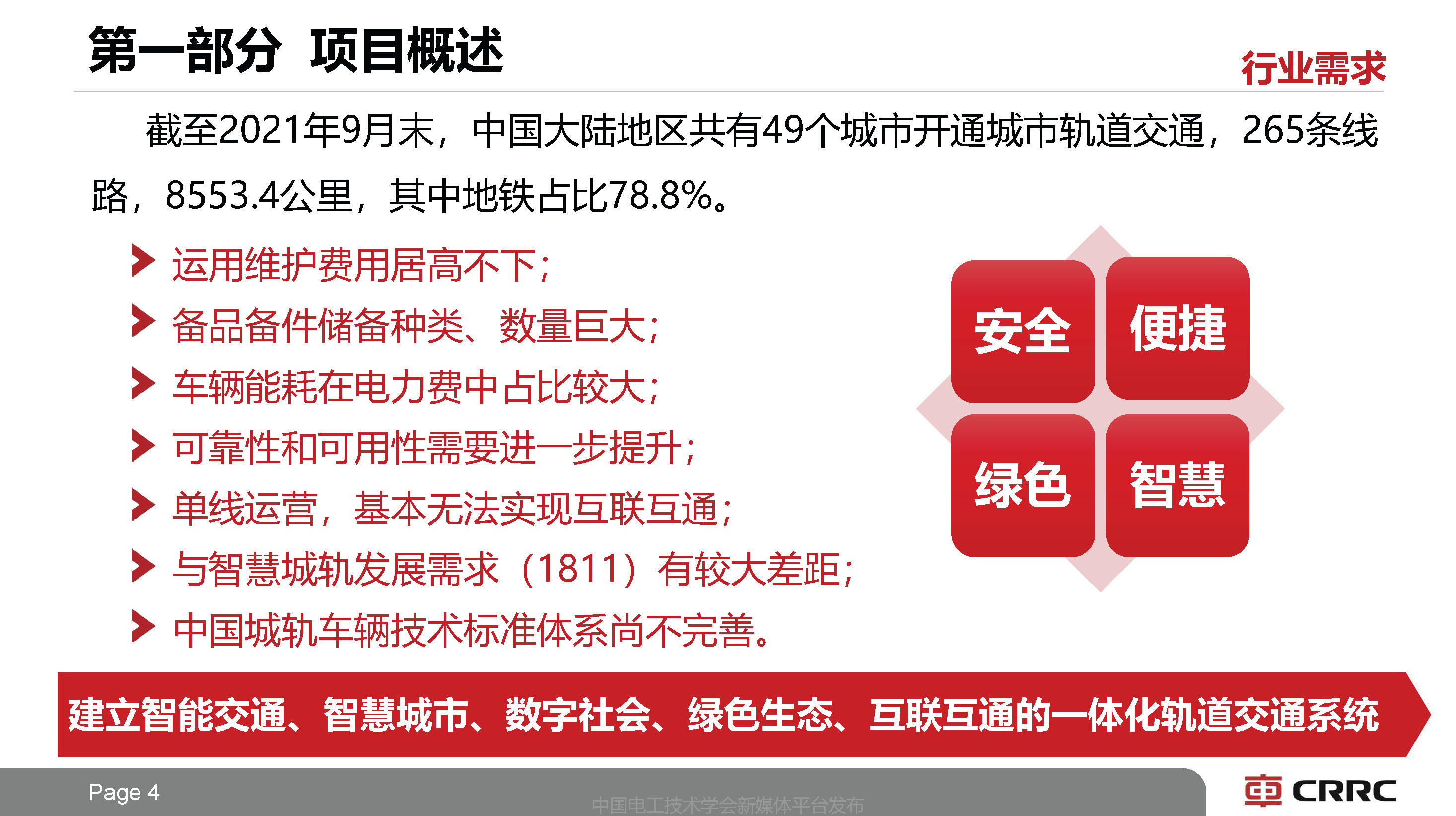 中車長客副總工于青松：系列化中國標準地鐵列車技術的創新思路