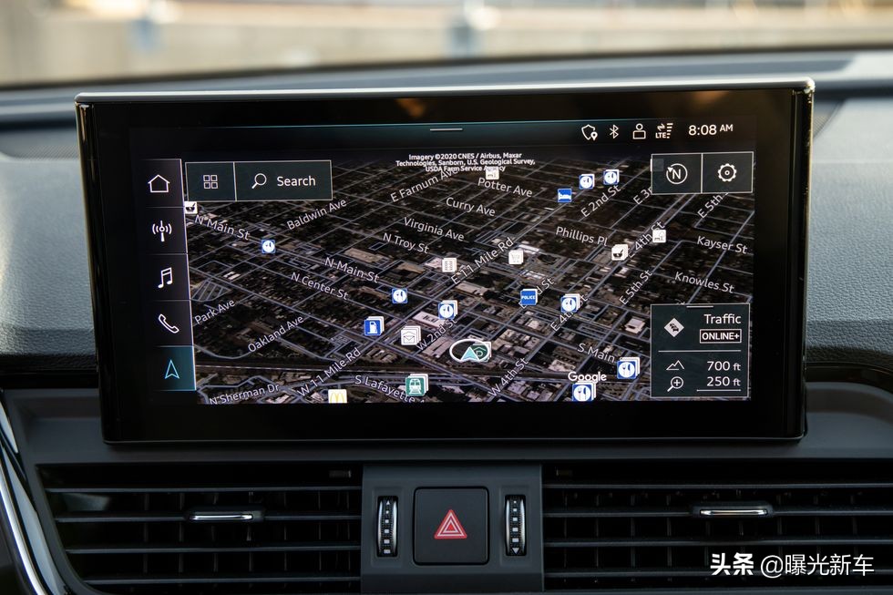 「奥迪SQ5 2021款」奥迪SQ5 2021款报价_图片