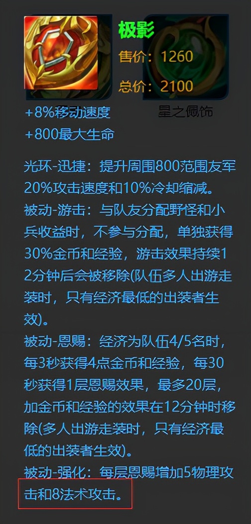 近卫荣耀优于极影，单辅优于双辅，蔡文姬出装真的如此？大可不必