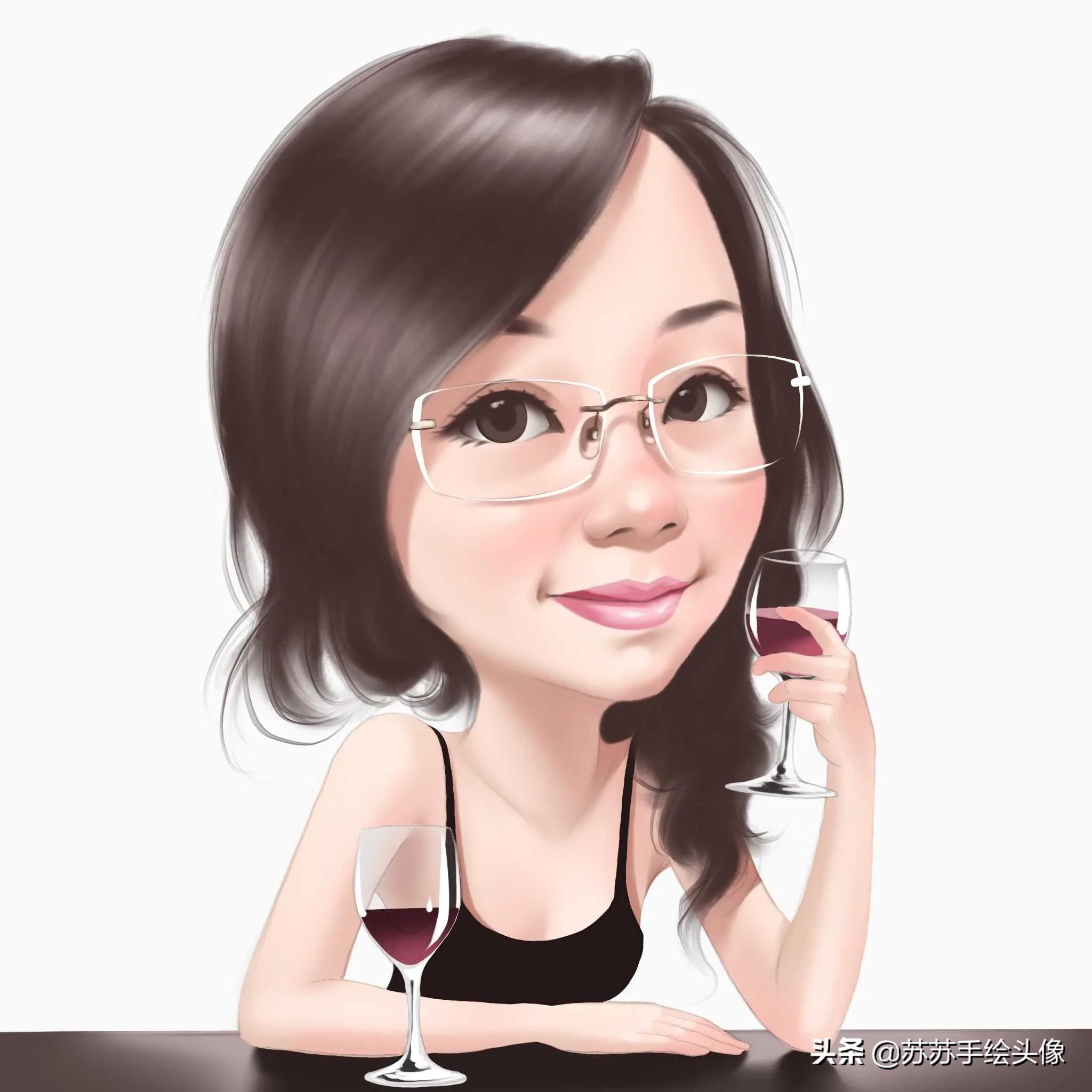 有品位的头像(换个头像吧,成熟大气的手绘漫画头像,有气质高品味)