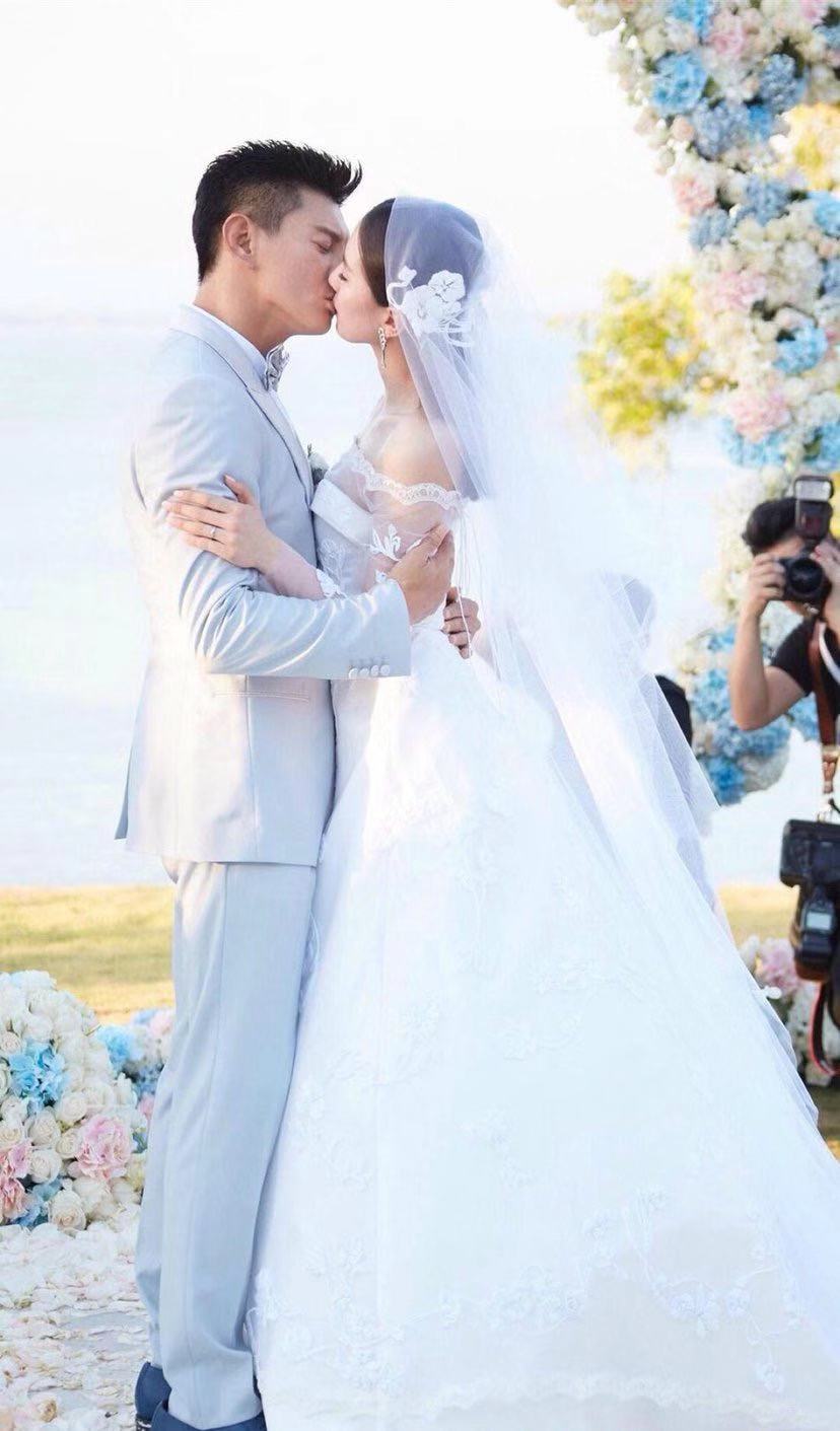 十大穿婚紗最美女星，鞏俐、林青霞、李嘉欣不如張馨予和郭碧婷仙