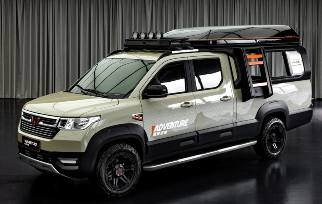 拉货玩乐全都行,售价只要五万多,看回本利器五菱征途皮卡