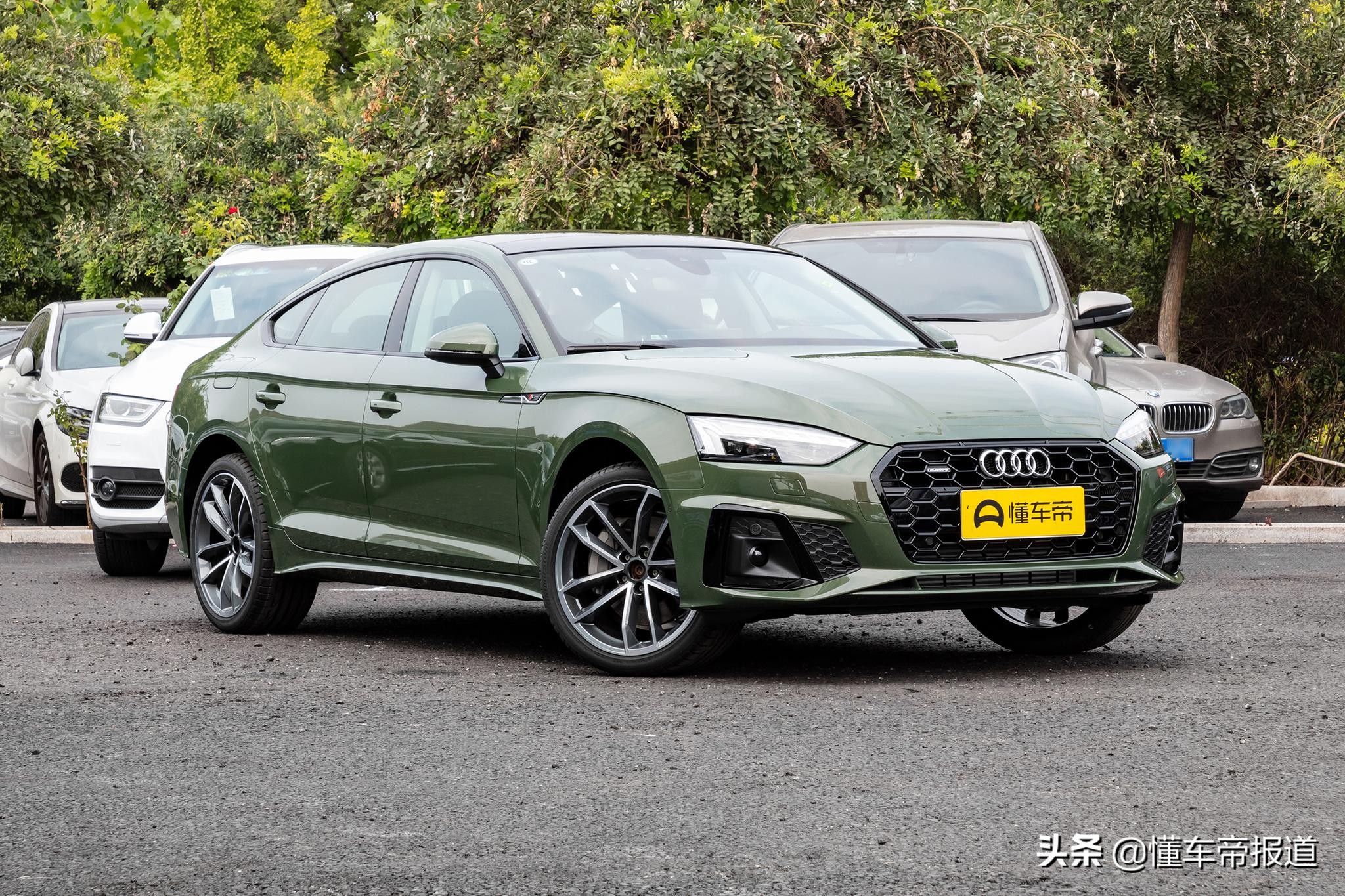 新车 | 新奥迪a5家族上市 售37.18万元起