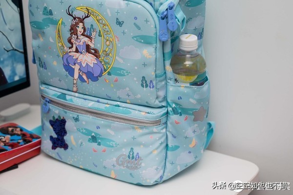 容易忽略的书包送给表妹的六一礼物，GMT“挪威小方包”上手体验