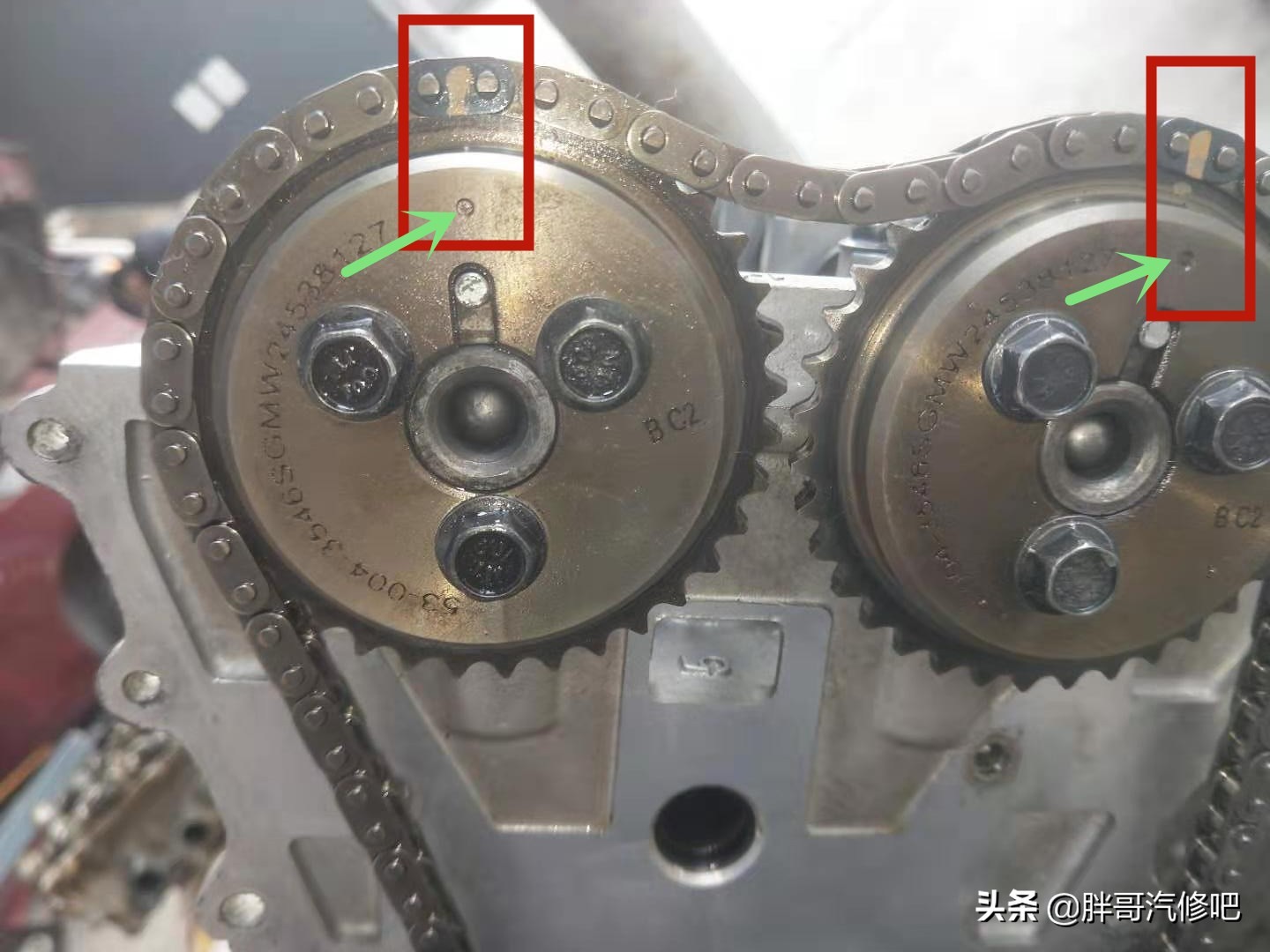 发动机怠速抖动，所有项目都检查了，原来是气门塌陷引起的