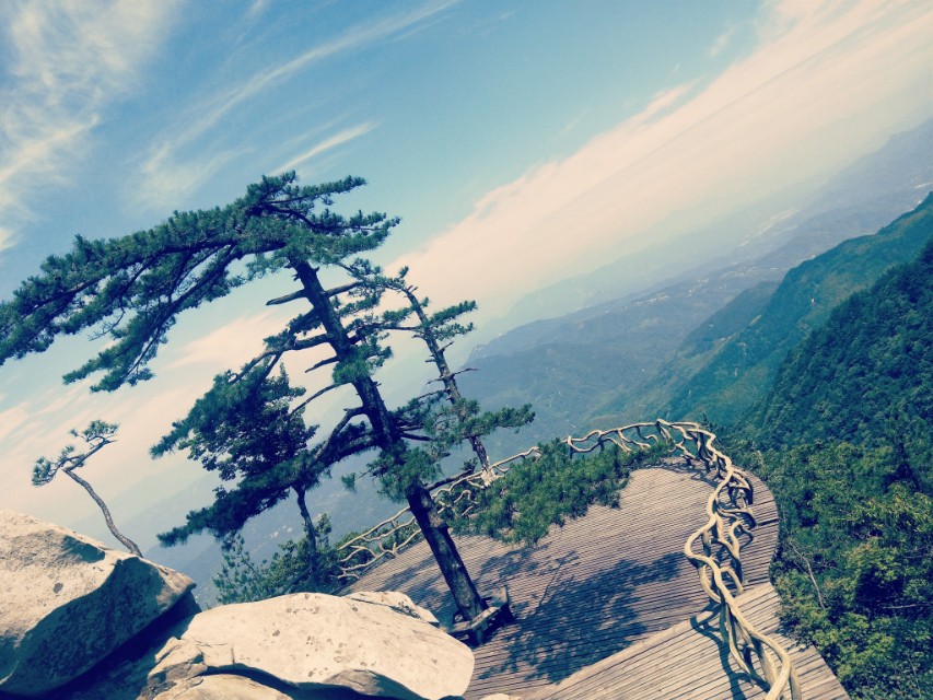 带你走近大别山十大高峰
