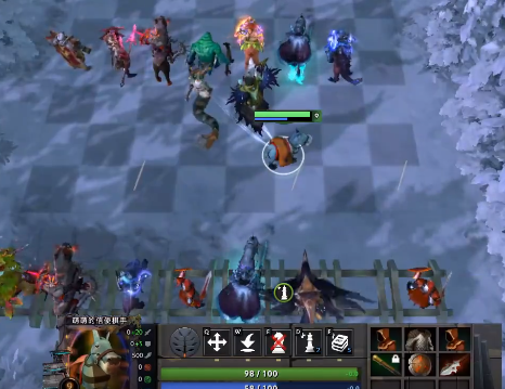 Dota2自走棋：诸子皆可下！从羁绊讲起的快速阵容搭配