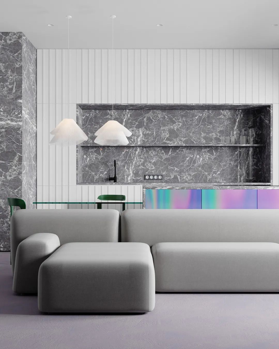 用幻彩做设计，是怎样一种惊艳？