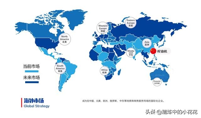 榨油机厂家今年海外市场受阻严重，国内市场成救星？