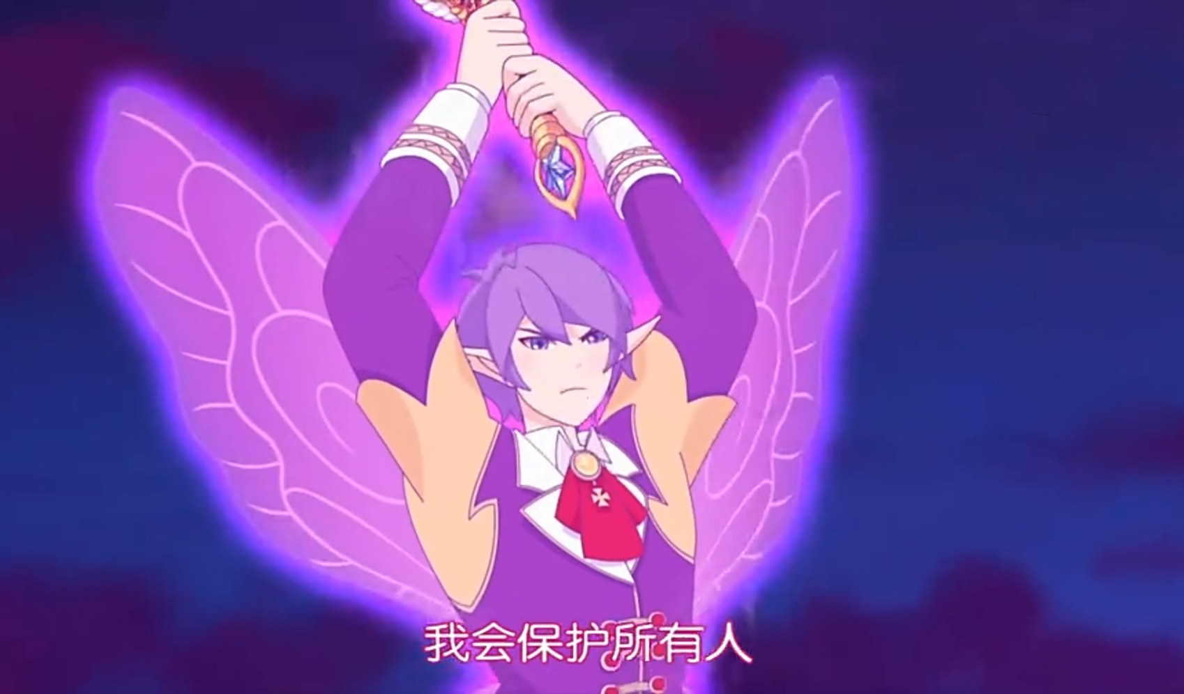 小花仙:花仙国的四大王子,论才干,曼达第一当之无愧