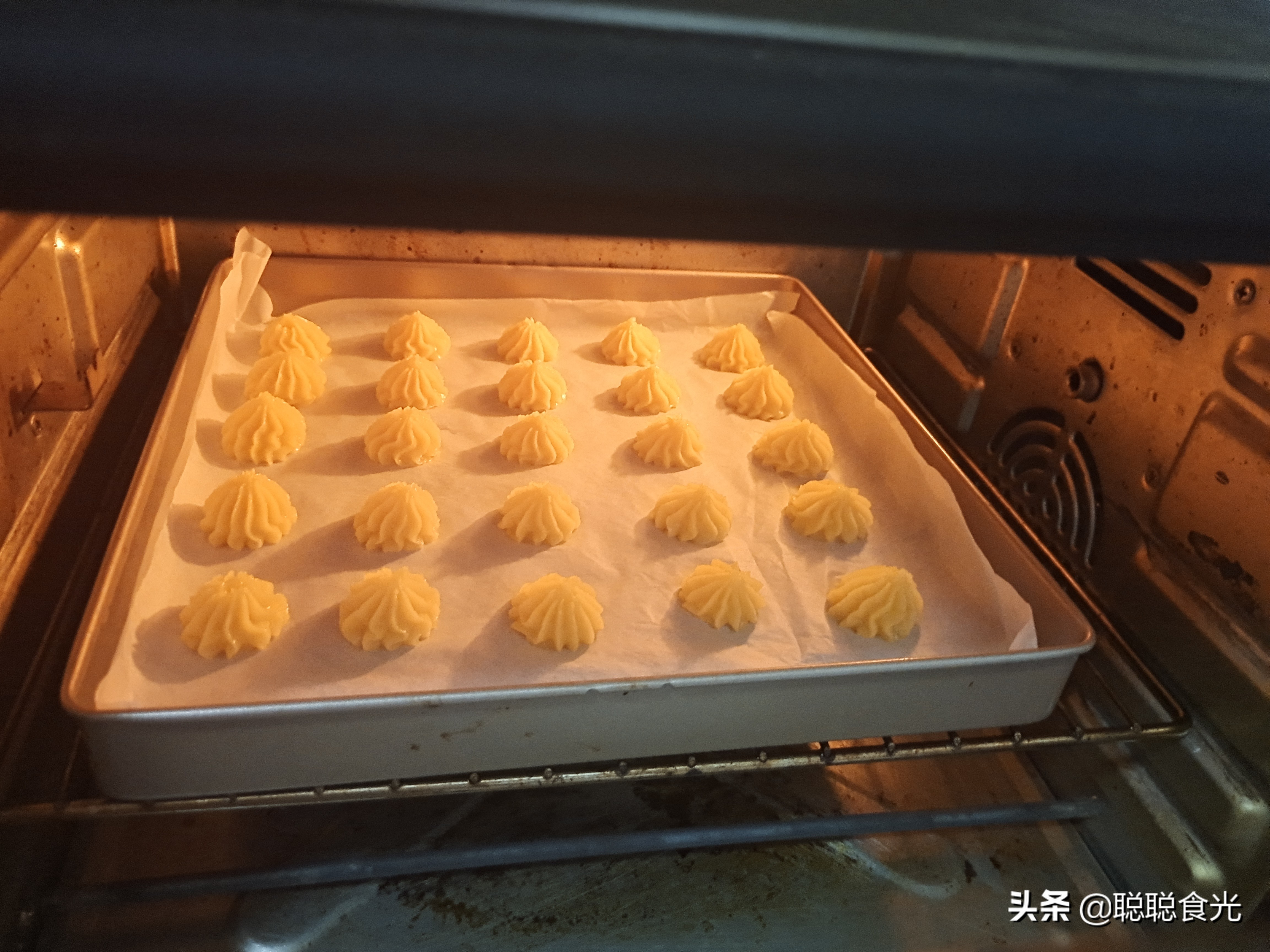 泡芙的做法,泡芙的做法與配方