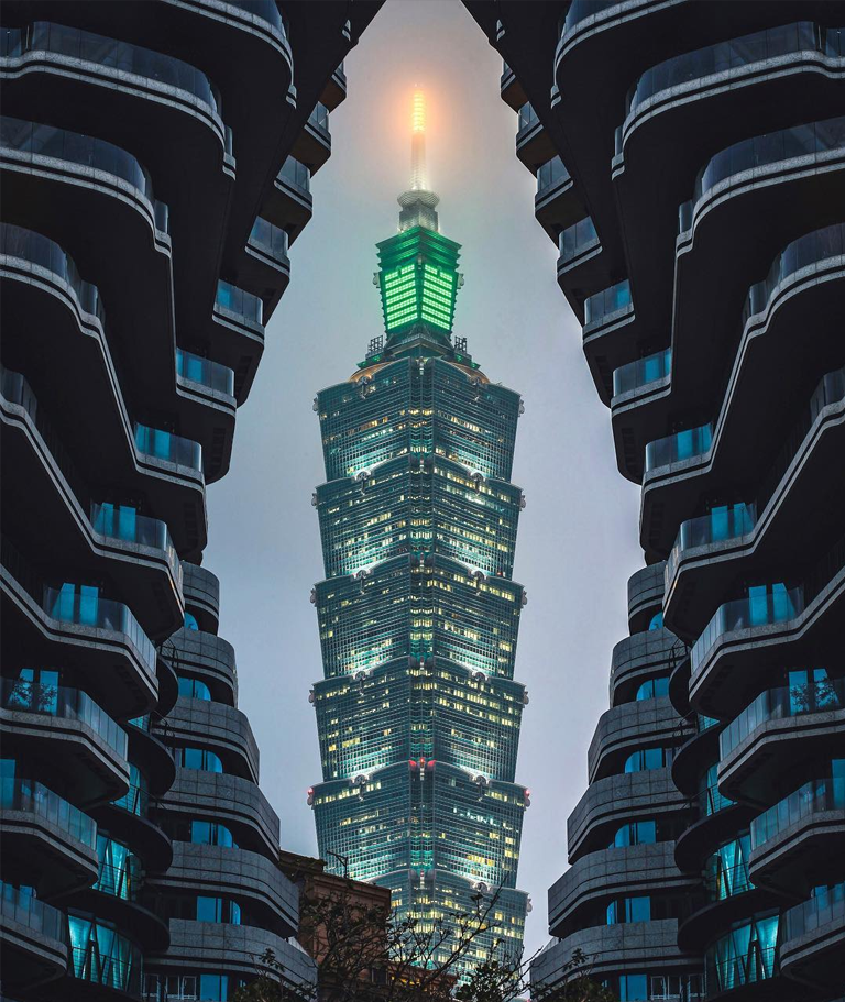 宝岛台湾未来十大超高建筑——由原世界第一高楼台北101领衔
