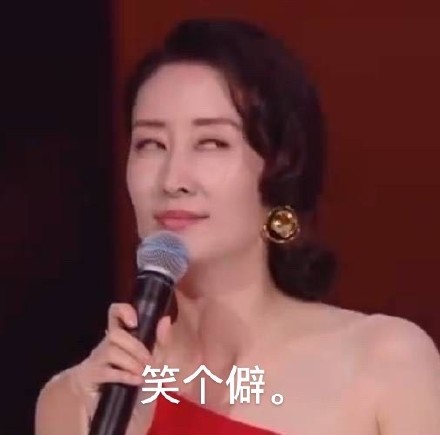 刘敏涛表情包合集｜你算个什么东西