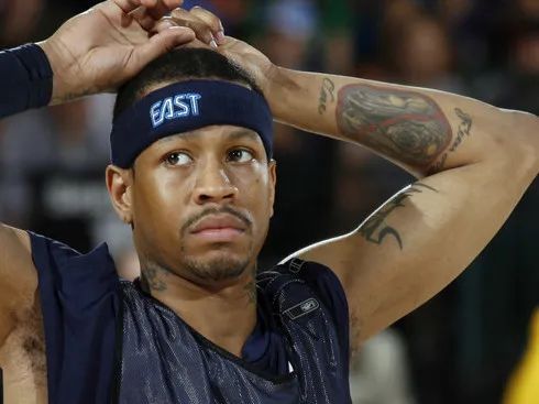 nba哪些白人球员有纹身(篮球人物志 -- 阿伦-艾弗森:用纹身书写篮球