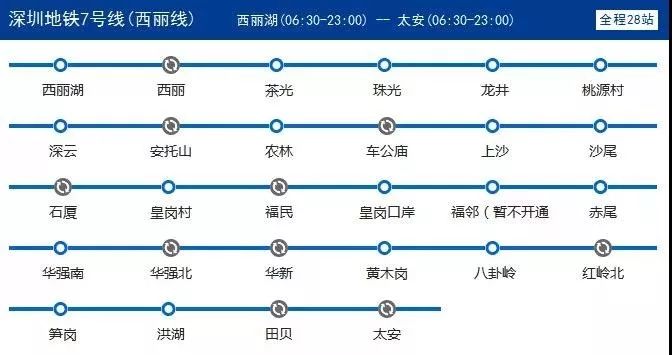 最新深圳地铁时间表已出炉！附赠各地铁线如厕攻略，快收藏一波