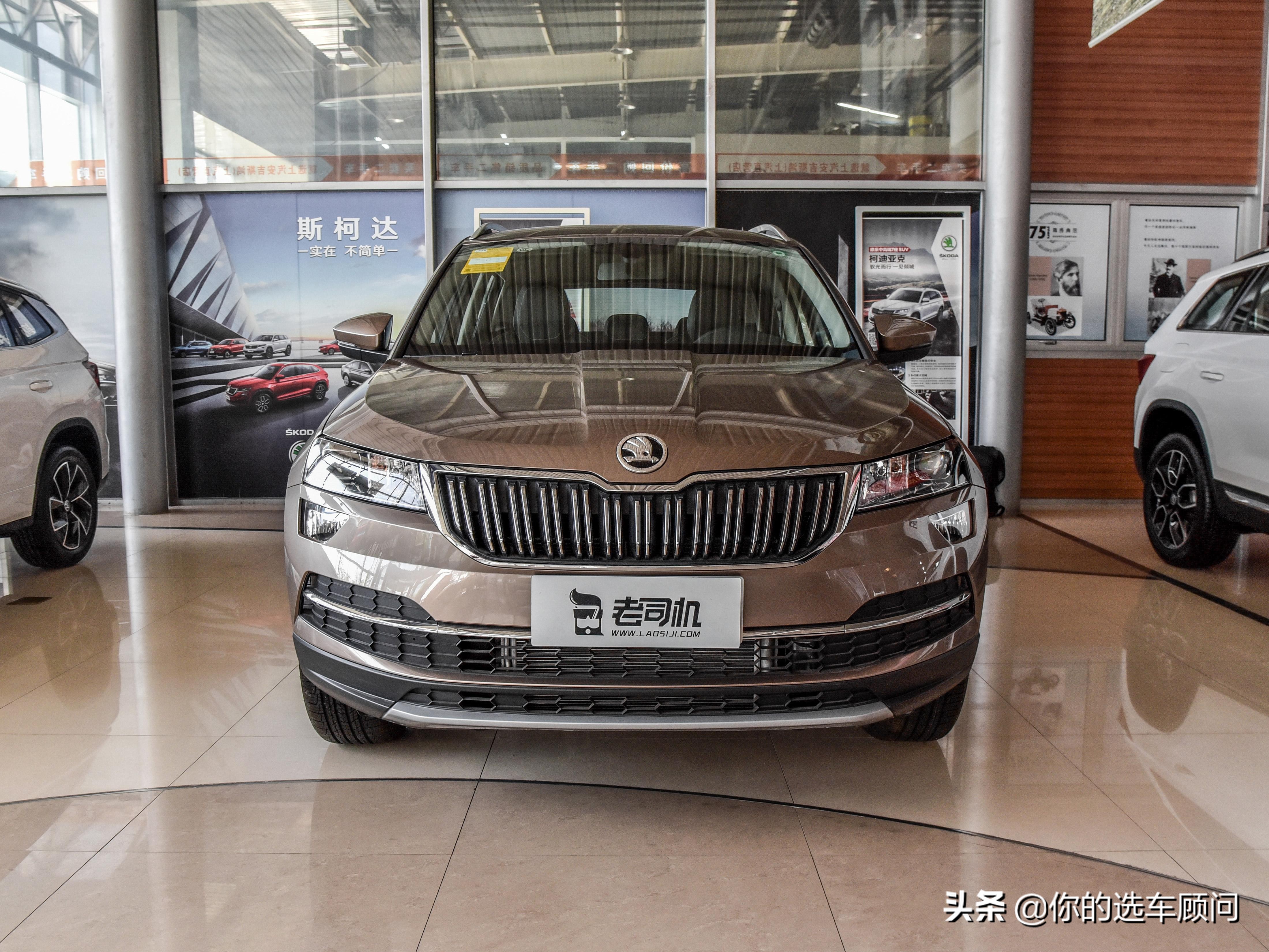 油耗5.9L，车内空间大价格便宜，增压自动挡合资SUV，实拍柯珞克