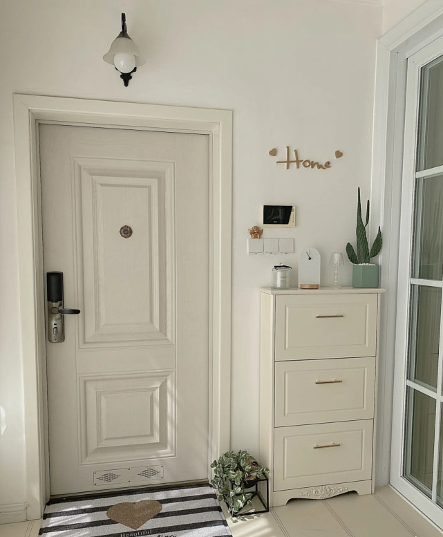 88㎡治愈系美宅，干爽清新一眼就把人迷住，处处都像是美景