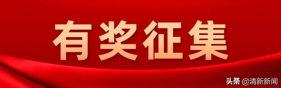 “一句话叫响清新”！文明创建口号由你定