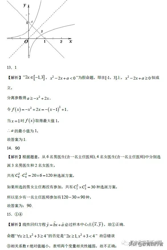 2021年高考临考预测·数学试卷（新高考）及答案考点解析-肖老师