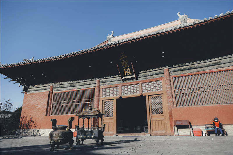 营造学社“顶级配置”，梁思成、林徽因、刘敦桢“三剑合璧”，共同考察大同辽金建筑群