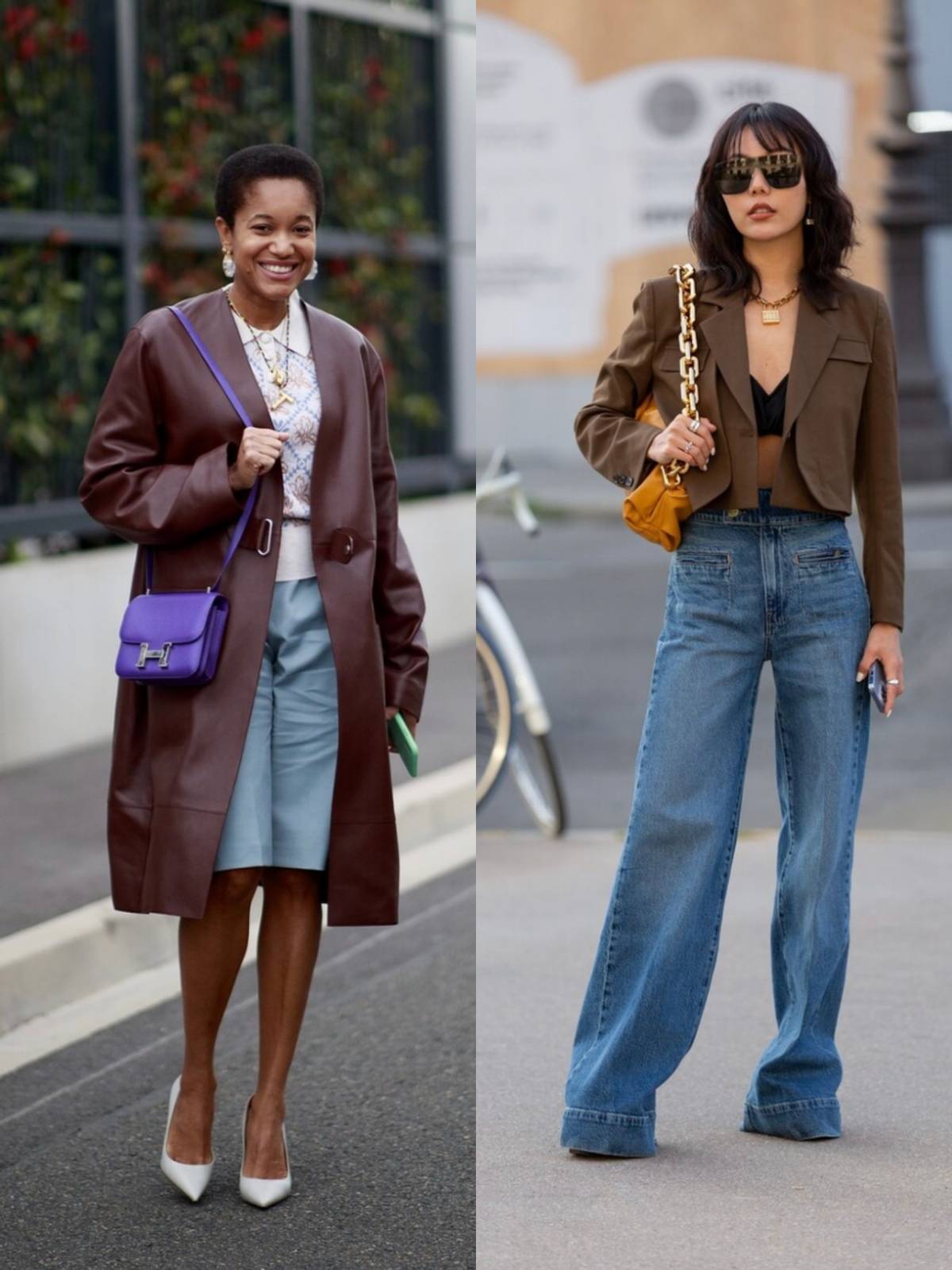 咖啡色配什么颜色好看图片(秋天别总搭配太亮的颜色) - 赤虎壹号