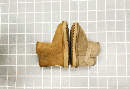 7款儿童雪地靴测评：最负盛名的U*G，这款又硬又不防滑