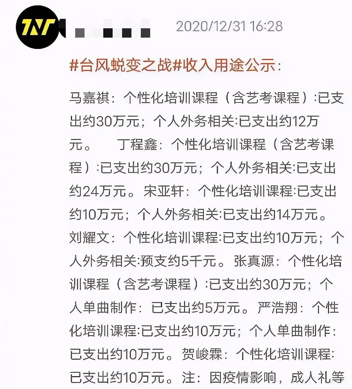 同父母不同命！19岁偶像高考落榜总分307，亲哥已被纽约大学录取