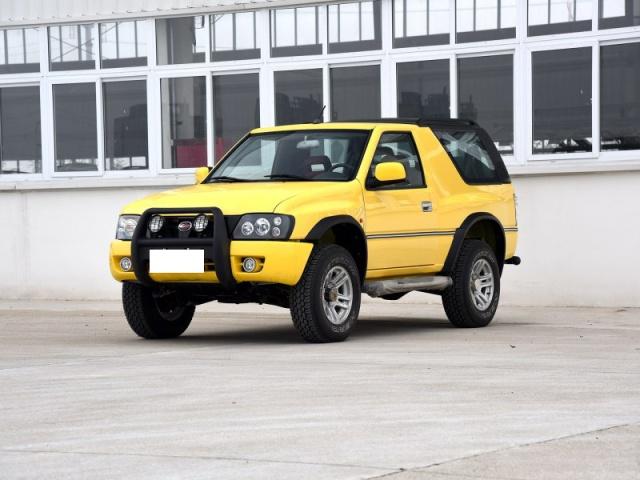 二手陆风x9柴油四驱越野车(车身相当优秀,颠覆我们对国产越野的印象)