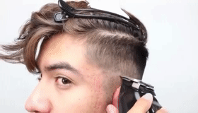 宅家理发你也行，理发师教你自己理发，变帅其实就这么简单