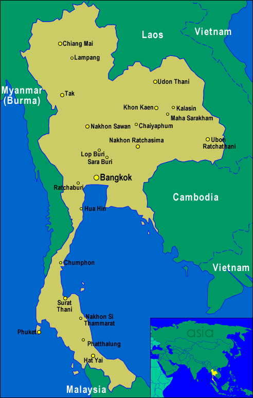 佛教为主的泰国，南部为何存在抗拒“泰化”的伊斯兰分裂势力？