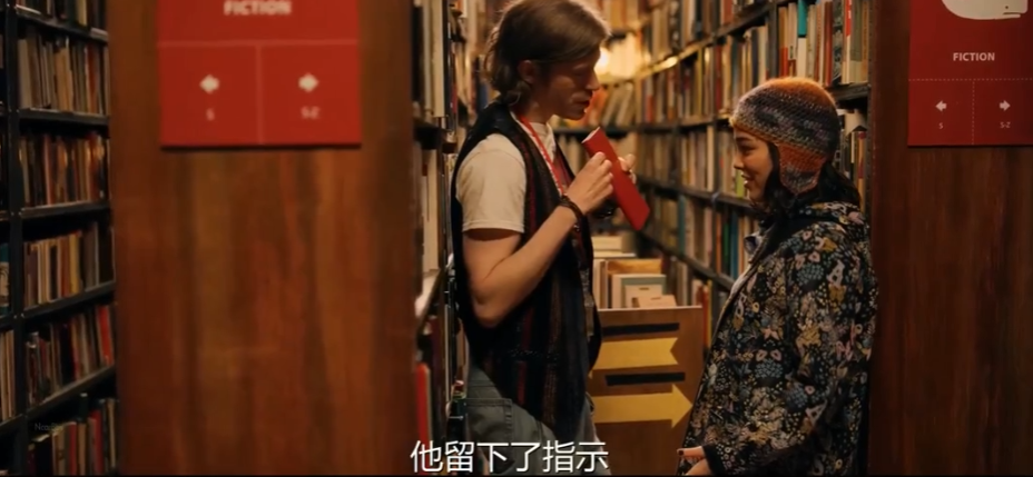 他们的月老是书吗。这次相遇很甜蜜
