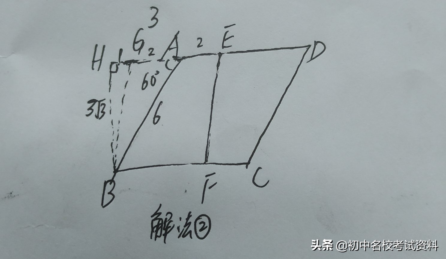 2020陕西中考数学填空压轴题点评分析及8种解题方法赏析