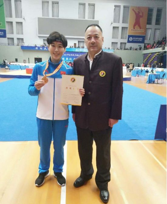 世界散打一姐王聪，乘风破浪跨界之王