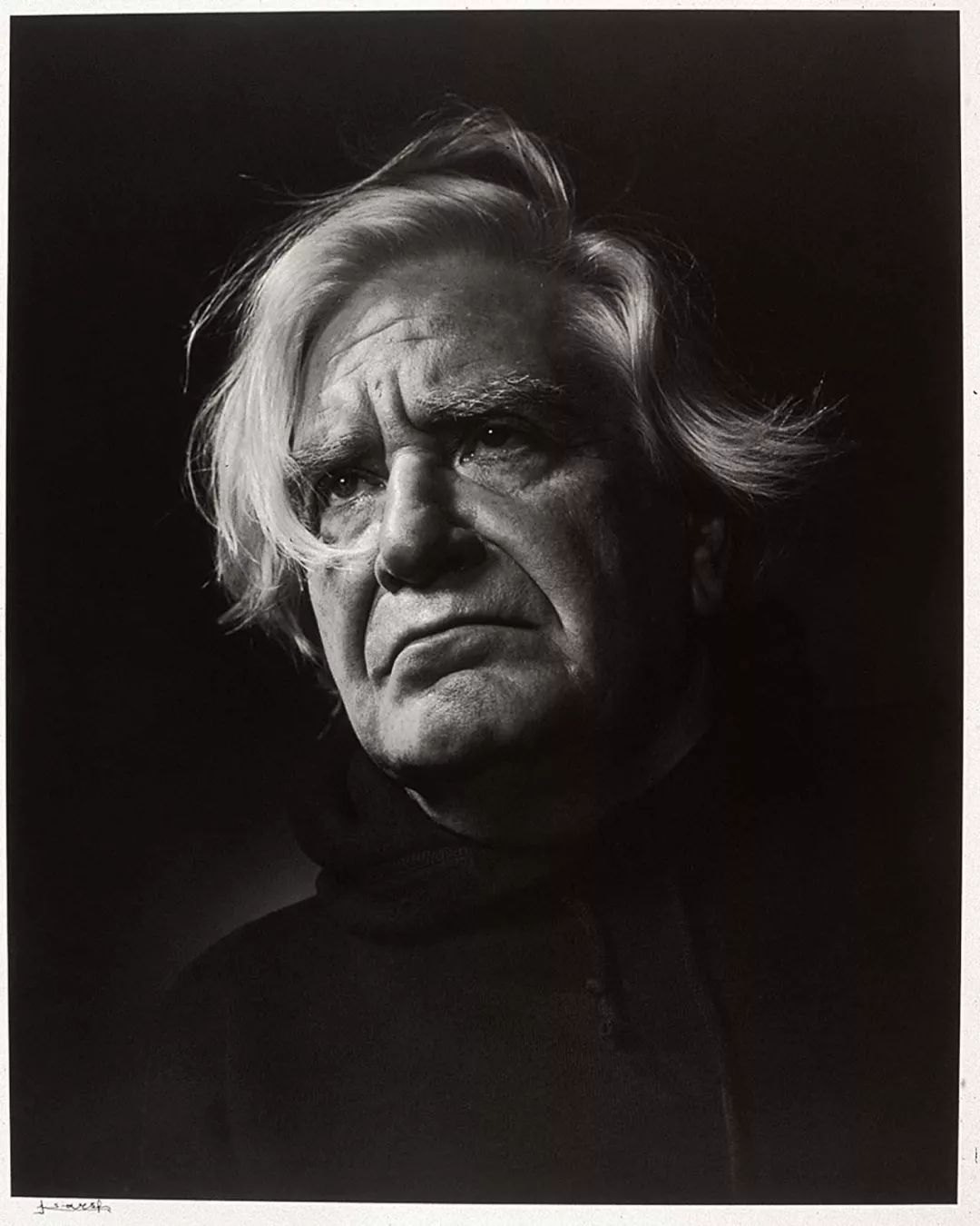 “摄影界伦勃朗”，拍下无数伟大的时代面孔，每一张都充满了故事