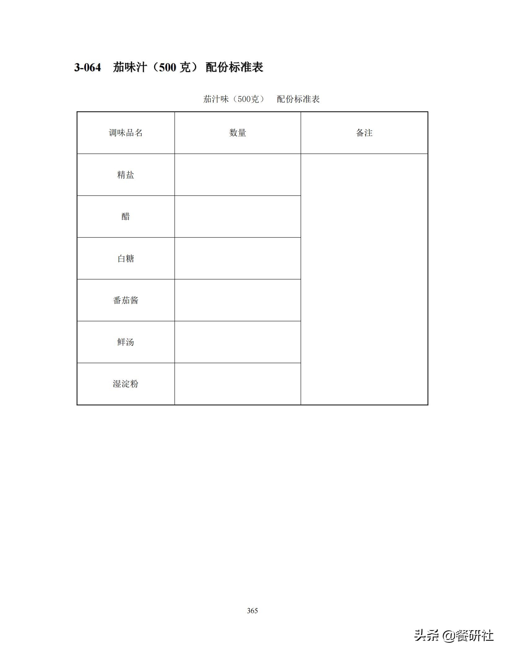 餐饮管理培训大典：200+操作流程/表单工具（462页文档）