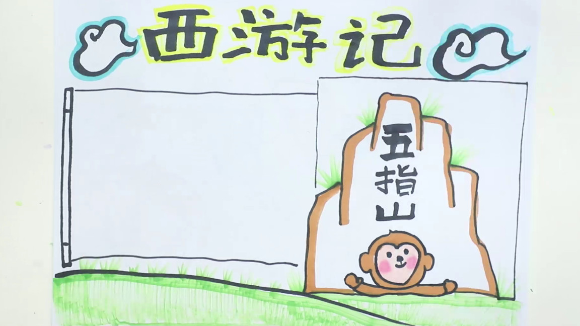 西游记手抄报